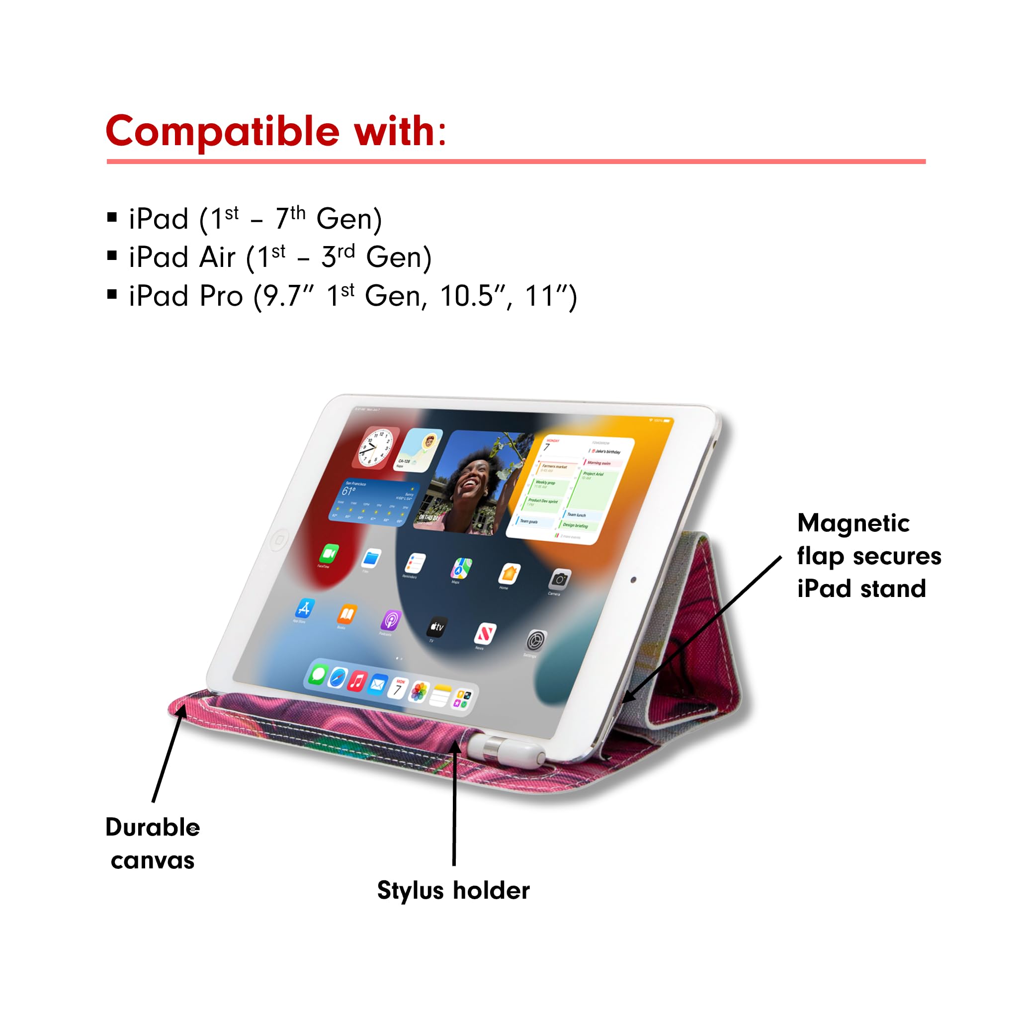Amazon.com: Sonix Sleeve, Foldable Case and Stand Compatible